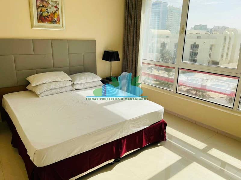 5 FULLY FURNISHED 2 bhk with Maid-room |4 payments