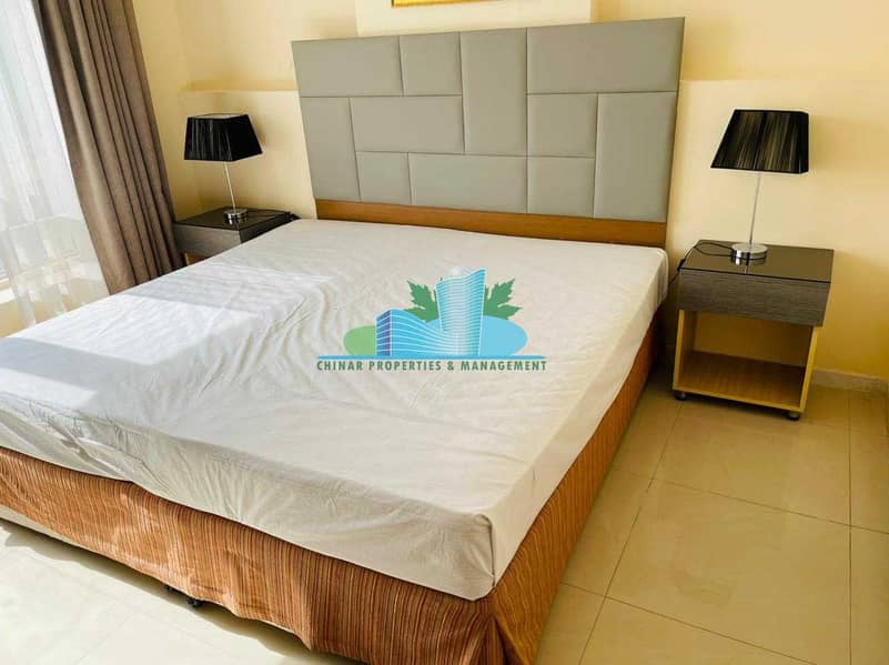 8 FULLY FURNISHED 2 bhk with Maid-room |4 payments