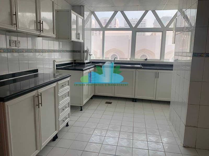 27 Charming 2 BHK w/ Balcony | HEART of HAMDAN | Community view