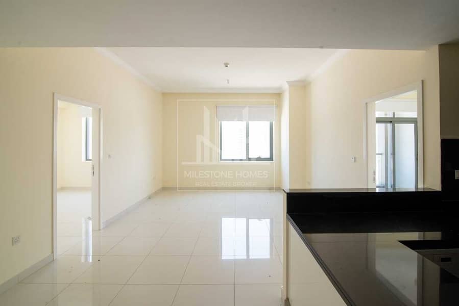 Spacious 2bed with Kitchen Appliances @63k