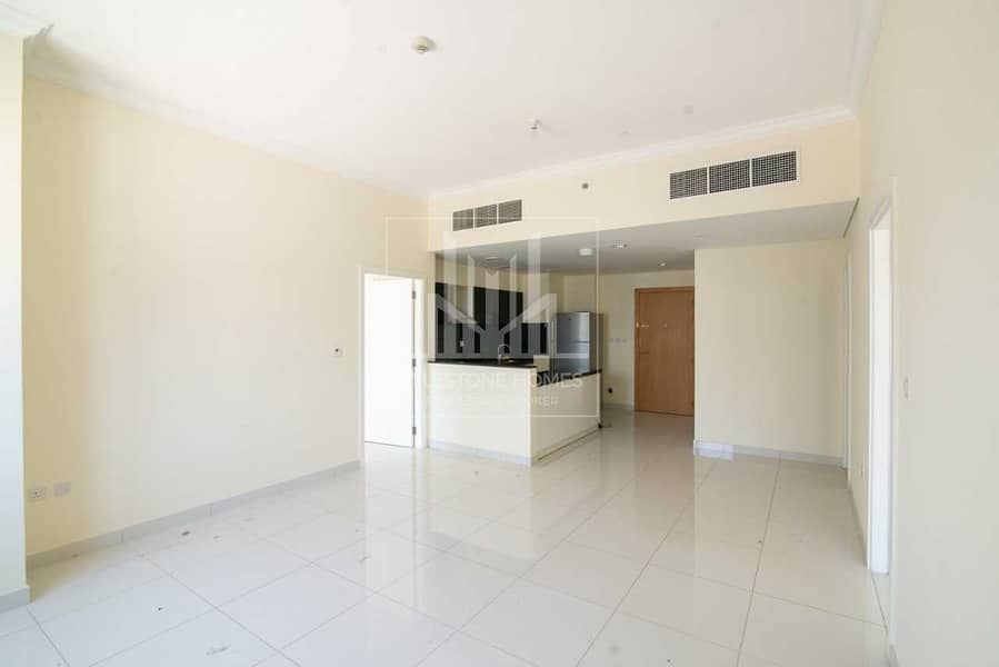6 Spacious 2bed with Kitchen Appliances @63k