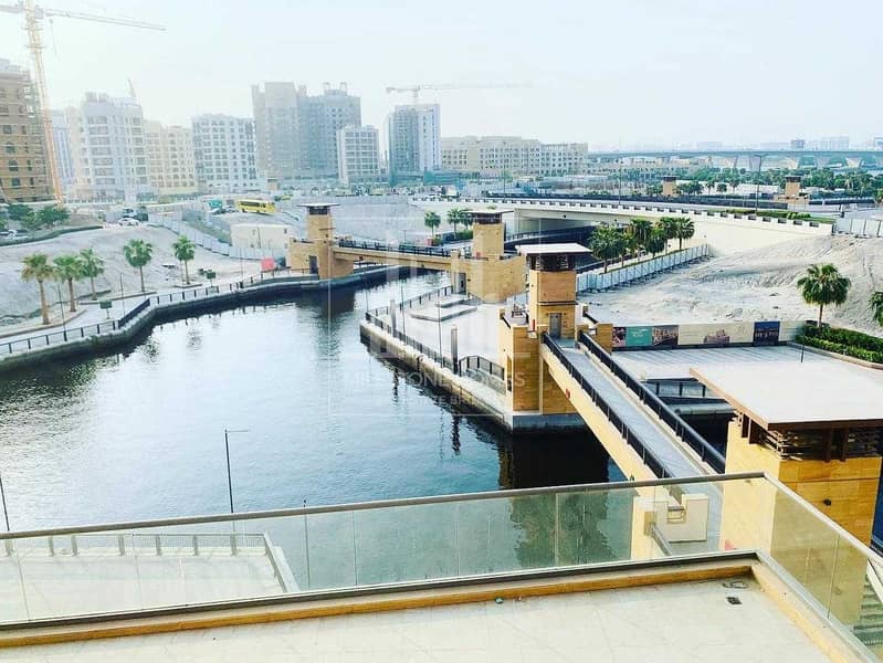11 3Bed+ Maid's with Waterfront View in Wharf 3