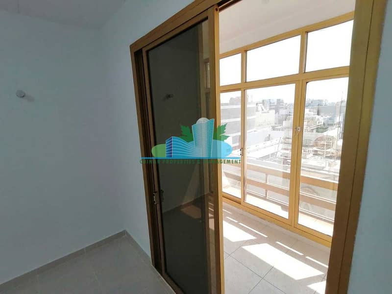 8 Huge Duplex 3 BHK | 6 Cheques | Balcony | Near Corniche