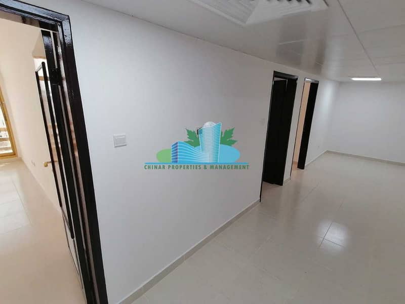 11 Huge Duplex 3 BHK | 6 Cheques | Balcony | Near Corniche