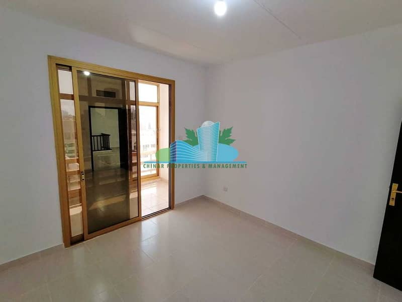 12 Huge Duplex 3 BHK | 6 Cheques | Balcony | Near Corniche