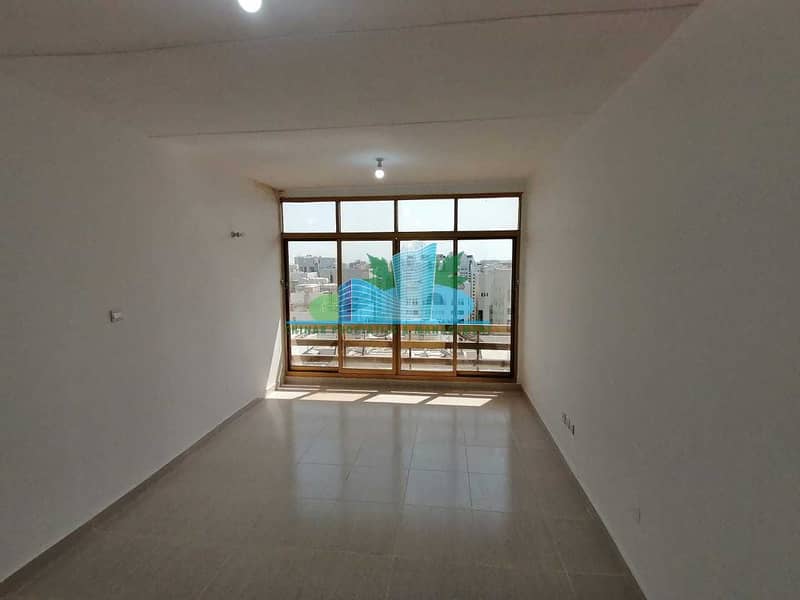 15 Huge Duplex 3 BHK | 6 Cheques | Balcony | Near Corniche