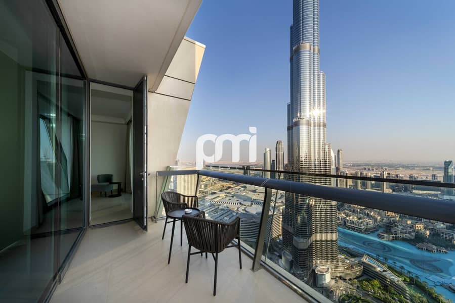 15 Burj Khalifa & Fountain View  | Exquisite & Spacious | Bright & Opulent