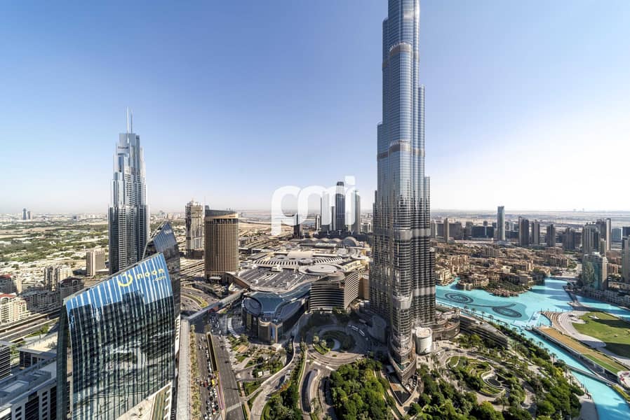 16 Burj Khalifa & Fountain View  | Exquisite & Spacious | Bright & Opulent