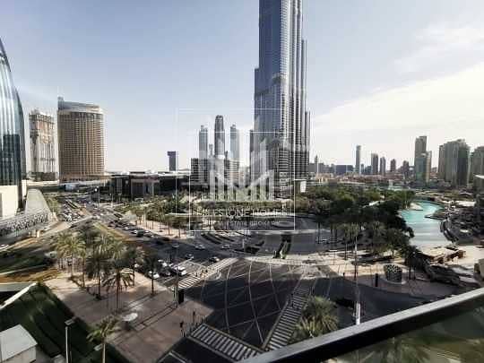 Spacious 3BR | Burj View | Ready to Move in