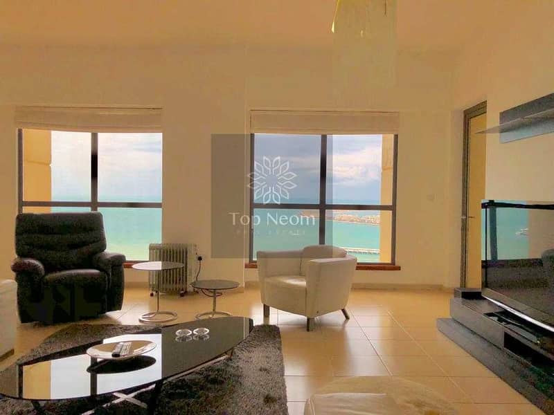 Exceptional Panoramic Sea View - Furnished & Exclusive Unit