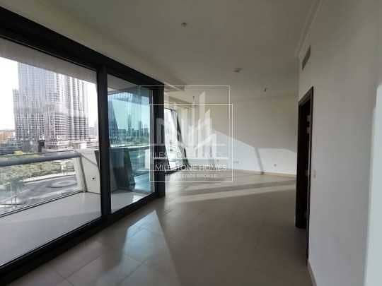 3 Spacious 3BR | Burj View | Ready to Move in