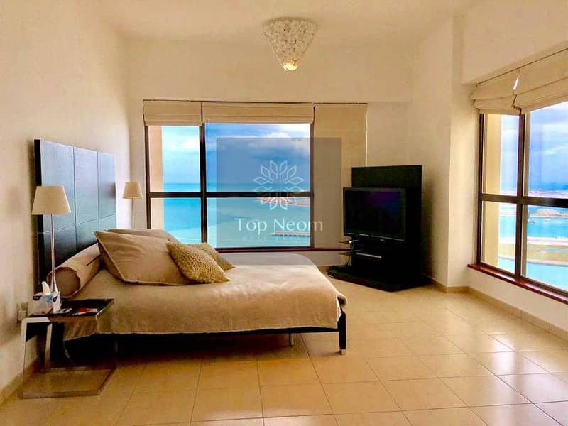 2 Exceptional Panoramic Sea View - Furnished & Exclusive Unit