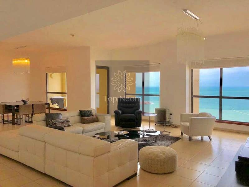 3 Exceptional Panoramic Sea View - Furnished & Exclusive Unit