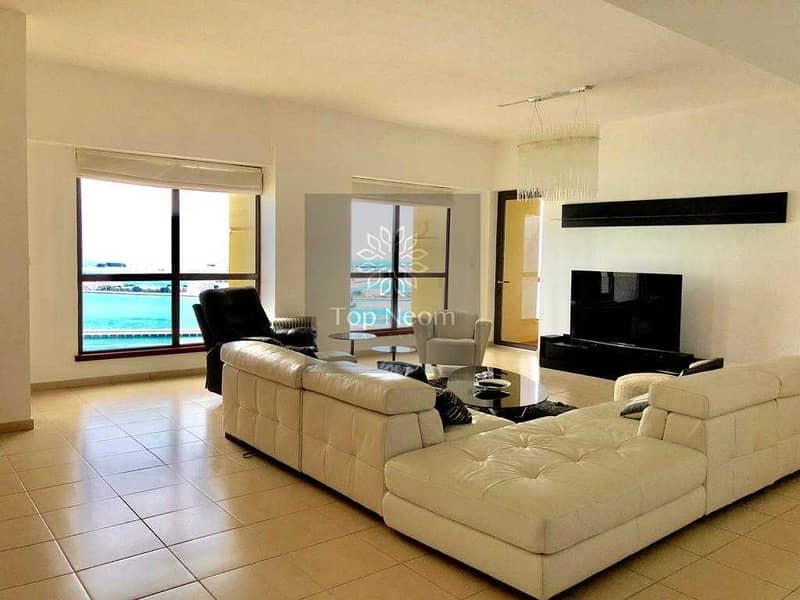 6 Exceptional Panoramic Sea View - Furnished & Exclusive Unit