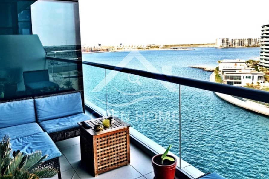 Stunning 2 Bedroom with  Partial Seaview