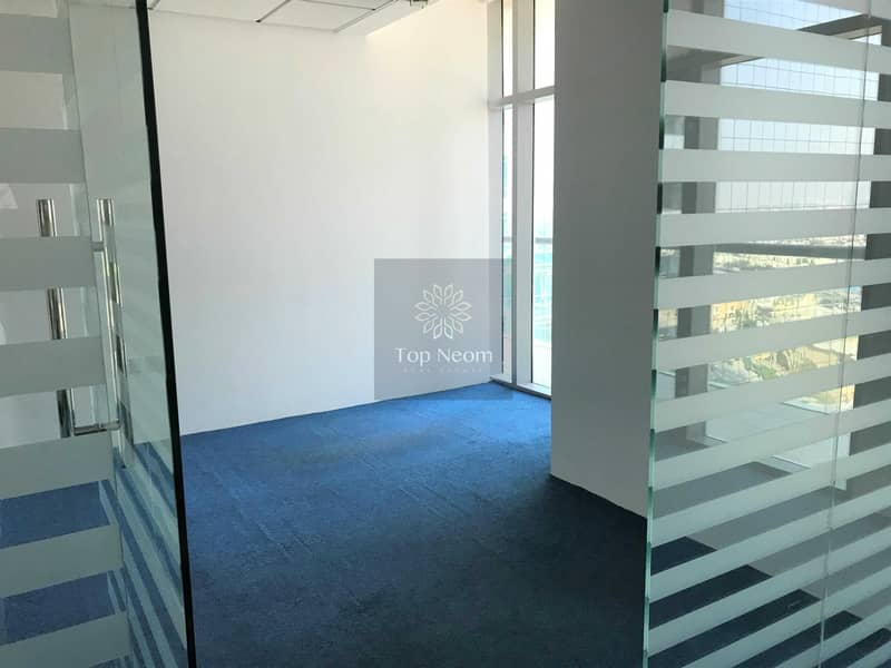 11 High Floor with Glass-Partition - Fitted & Close to Metro
