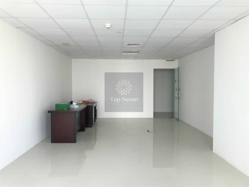 10 Fitted Out Office in High Floor - Close to Metro