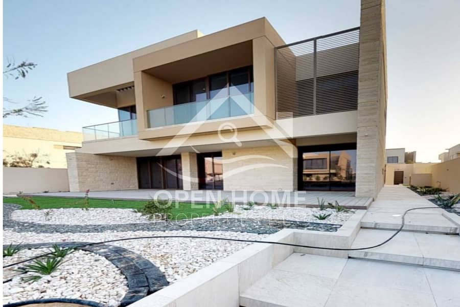 22 Hot Deal !!! 5BR Villa w/ swimming pool @ Hidd Saadiyat