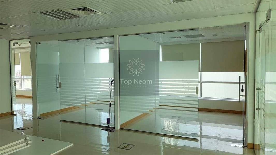 High Floor Fitted Office with Burj Al Arab View