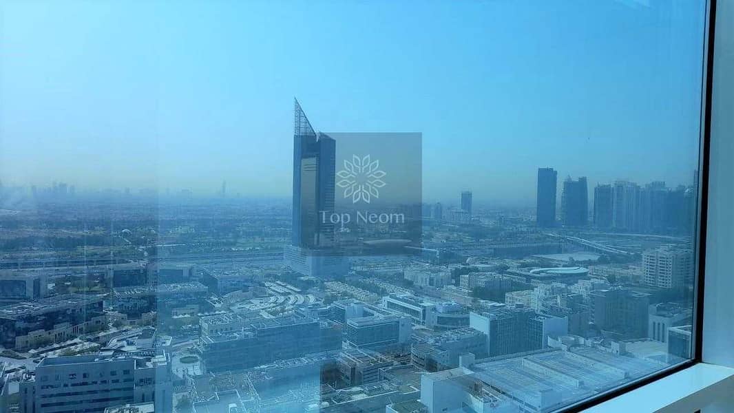 6 High Floor Fitted Office with Burj Al Arab View