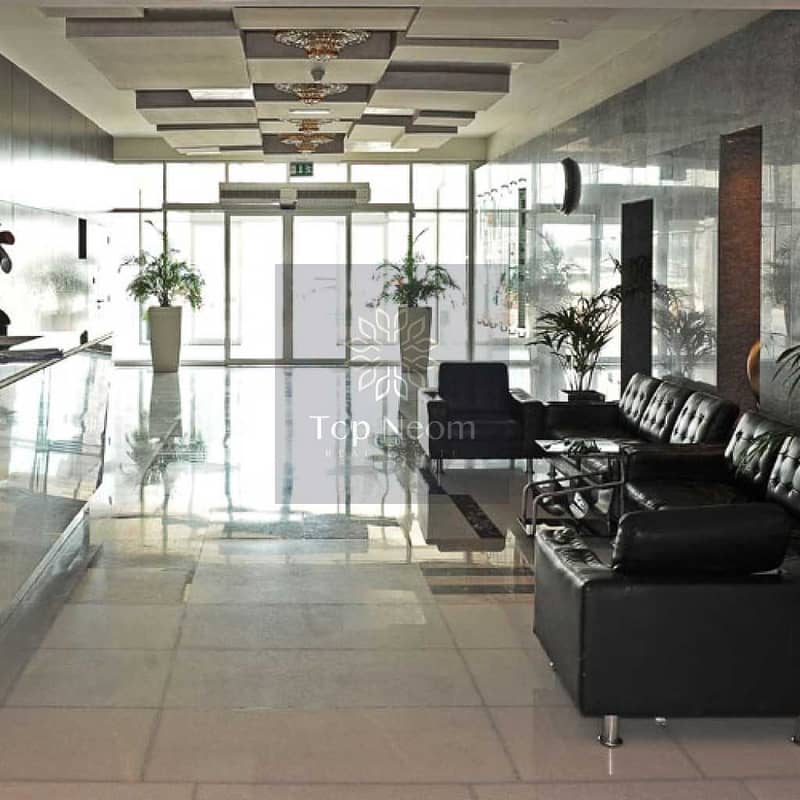 8 High Floor Fitted Office with Burj Al Arab View
