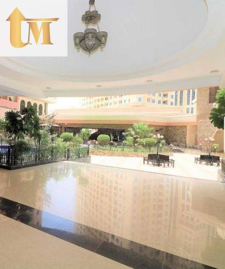 CHIIER FREE VCNT Studio with balcony Upper Floor-Dubai Silicon Oasis.