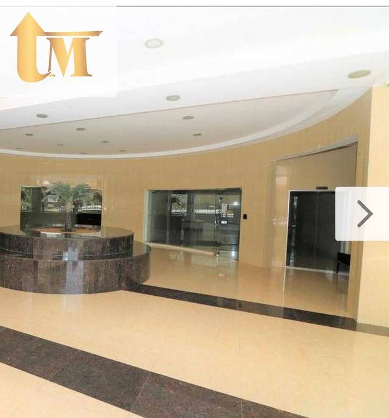 5 CHIIER FREE VCNT Studio with balcony Upper Floor-Dubai Silicon Oasis.