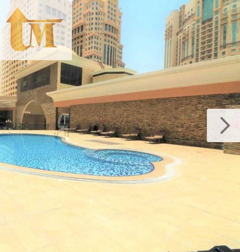 6 CHIIER FREE VCNT Studio with balcony Upper Floor-Dubai Silicon Oasis.