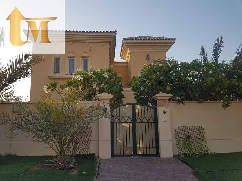 5 Bedroom + Maids Room Independent Villa for Rent in Al Barsha South