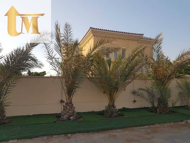 3 5 Bedroom + Maids Room Independent Villa for Rent in Al Barsha South