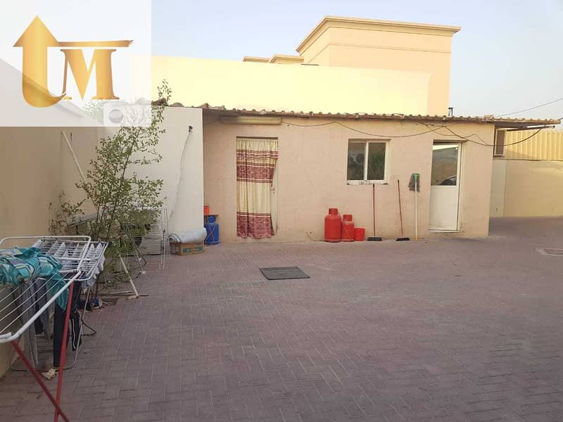 12 5 Bedroom + Maids Room Independent Villa for Rent in Al Barsha South