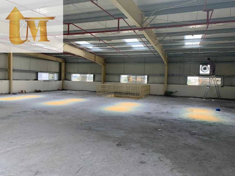 3 Storage Space Available in Warehouse Opposite Dragon Mart 2-Textile City
