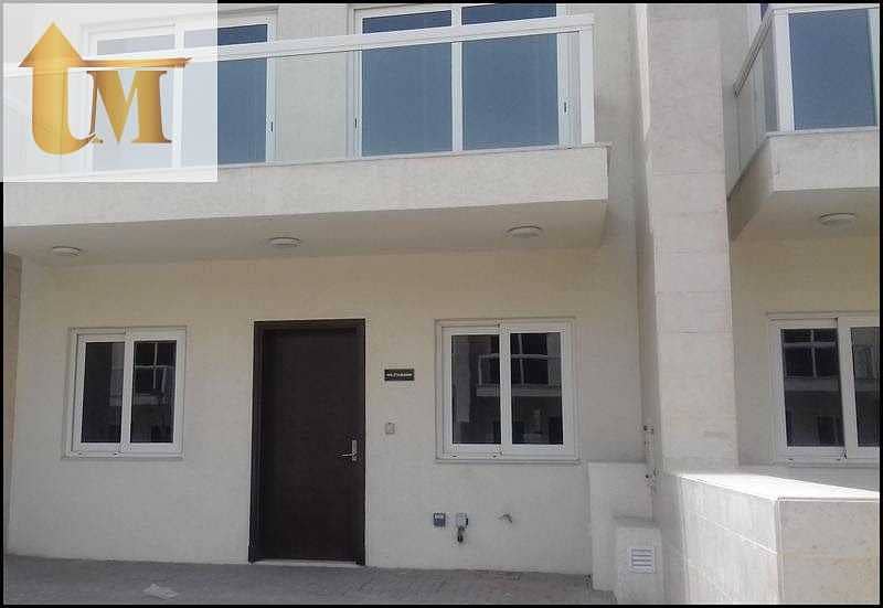 7 VACANT READY TO MOVE 3 BEDROOM TOWNHOUSE VILLA FOR RENT SINGLE ROW