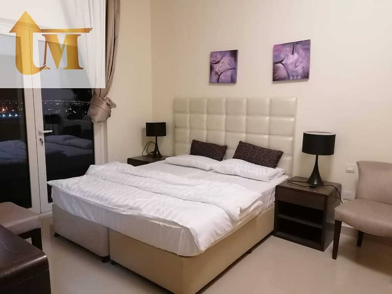 3 FULLY FURNISHED 1 BEDROOM FOR RENT IN JUBEL ALI DOWNTOWN