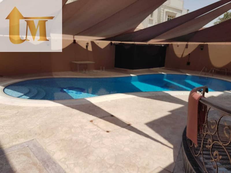 2 Huge 5 Bedroom + Maid's Room Villa for Rent in Al Barsha 3