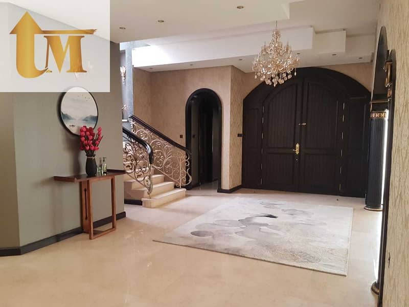 3 Huge 5 Bedroom + Maid's Room Villa for Rent in Al Barsha 3