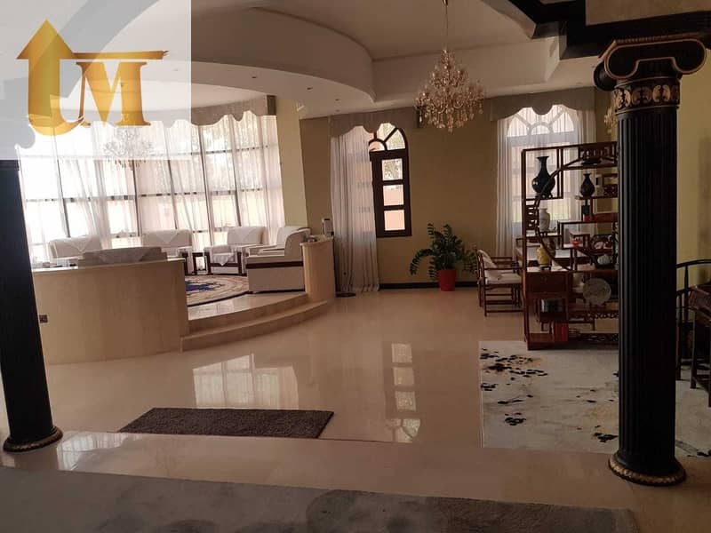 4 Huge 5 Bedroom + Maid's Room Villa for Rent in Al Barsha 3