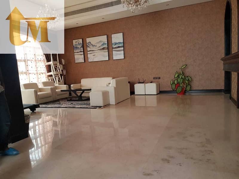 5 Huge 5 Bedroom + Maid's Room Villa for Rent in Al Barsha 3