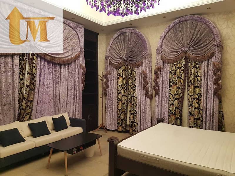 9 Huge 5 Bedroom + Maid's Room Villa for Rent in Al Barsha 3