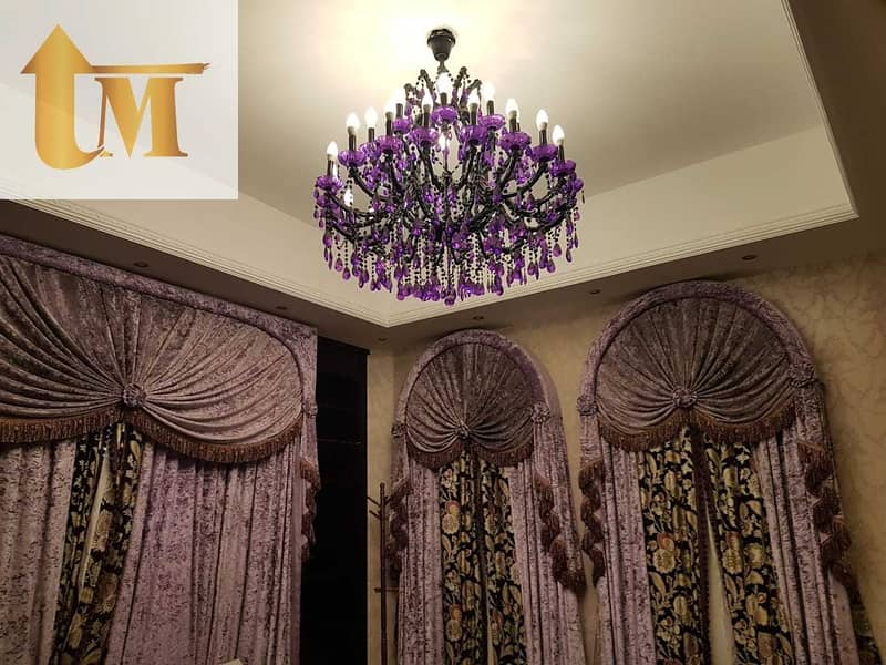 11 Huge 5 Bedroom + Maid's Room Villa for Rent in Al Barsha 3