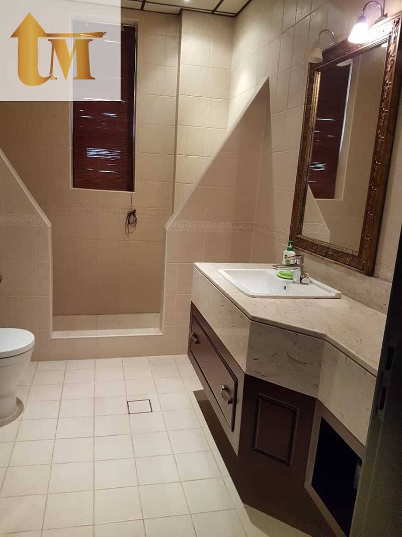 12 Huge 5 Bedroom + Maid's Room Villa for Rent in Al Barsha 3