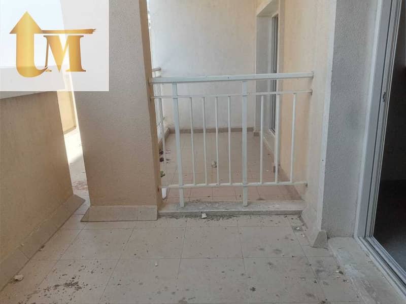 2 Opposite Mosque !!! VACANT Large 1 Bedroom Balcony Store Laundry Parking Queue Point Liwan.