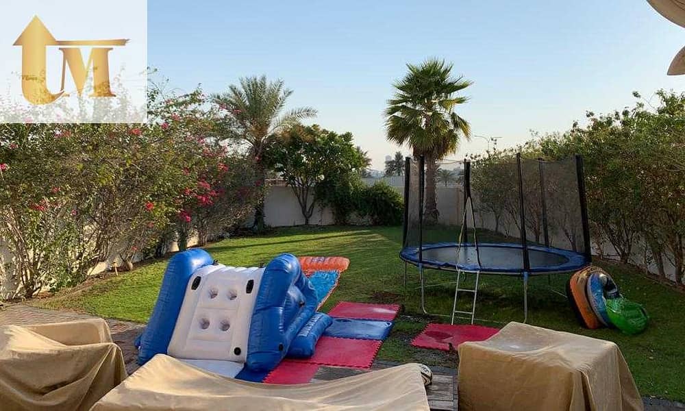 RENTED  3 bedroom Study  Big Plot CEDRE VILLA-Dubai