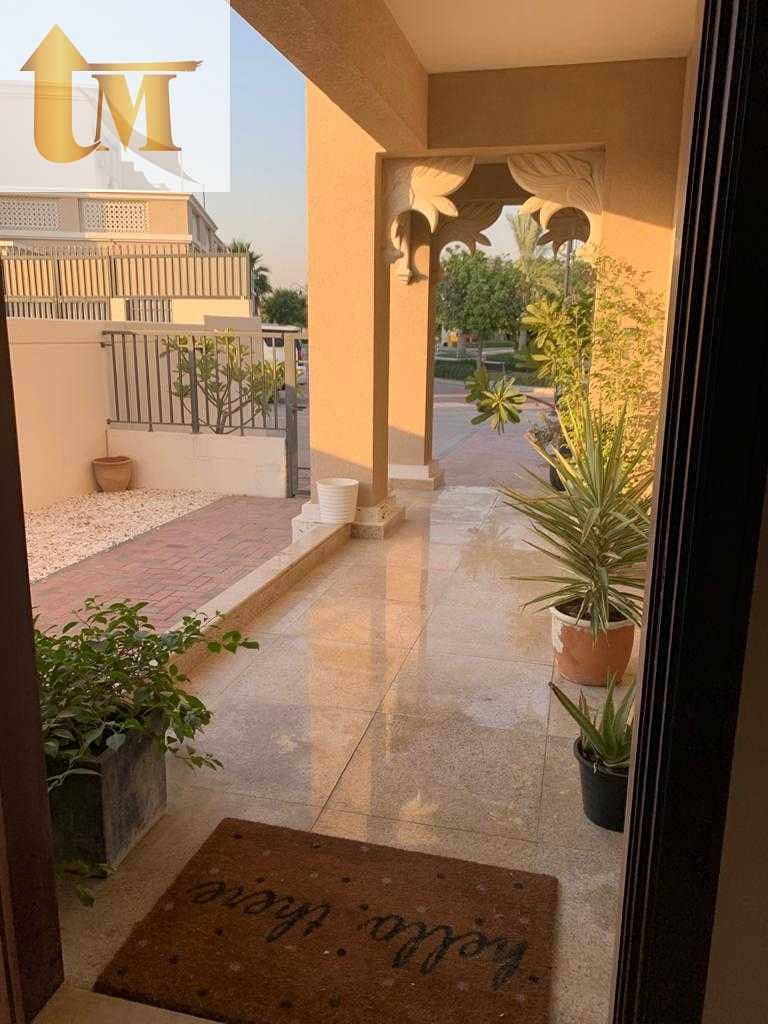 10 RENTED  3 bedroom Study  Big Plot CEDRE VILLA-Dubai