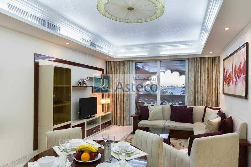 4 Furnished/ Resort Living/ Luxurious serviced apartment
