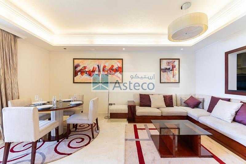 7 Furnished/ Resort Living/ Luxurious serviced apartment