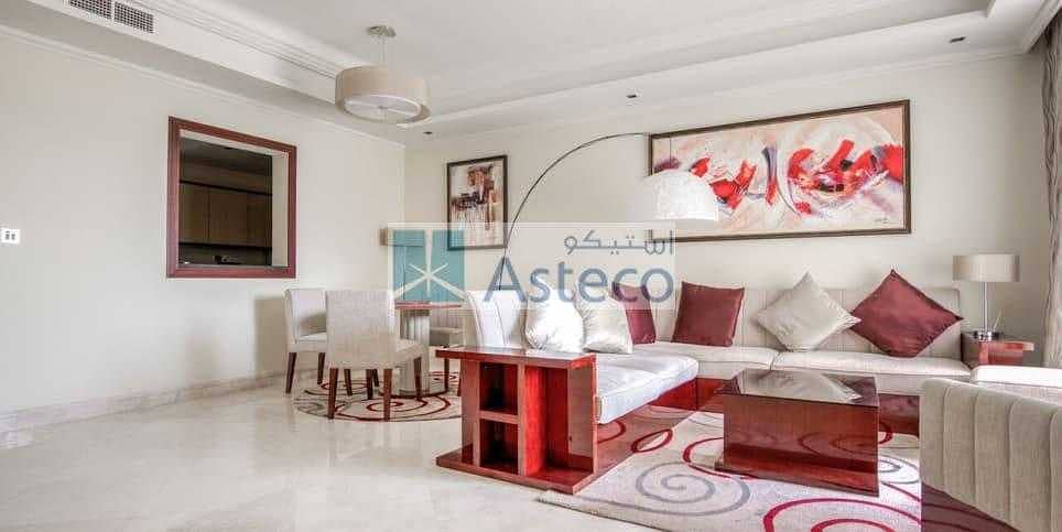 12 Furnished/ Resort Living/ Luxurious serviced apartment