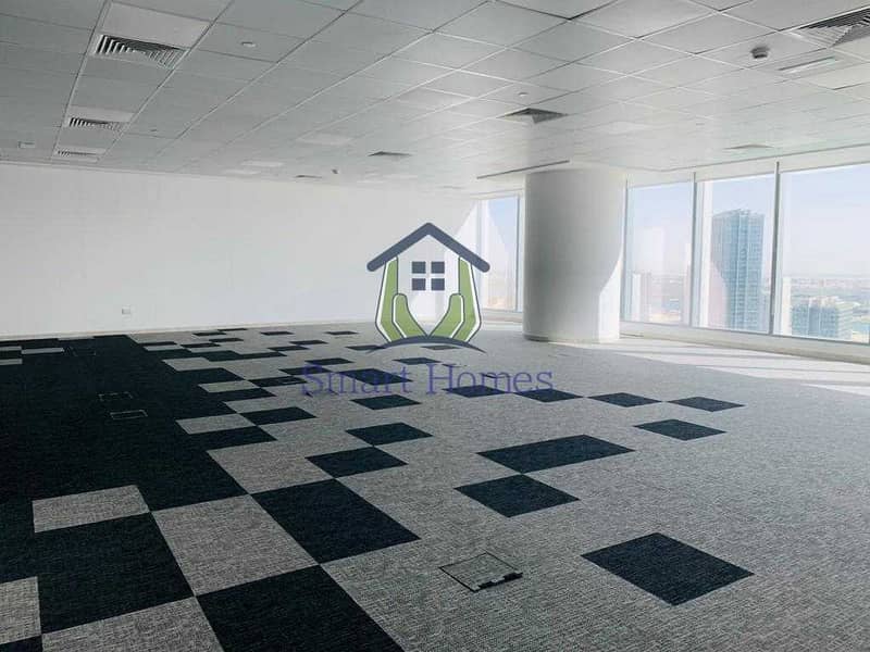 6 Partial Fitted Office I Sea View I Spacious