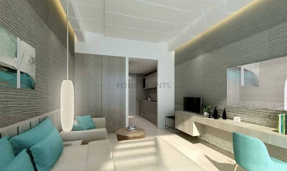 Furnished Studio in Seven Palm North Residence