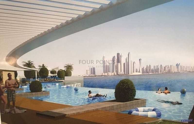 6 Furnished Studio in Seven Palm North Residence